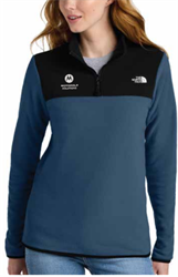 Image of The North Face Ladies Glacier Zip Fleece